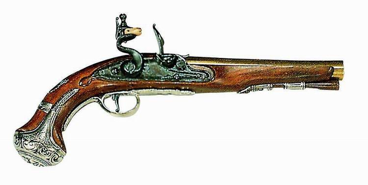 foto Anglick� pistole